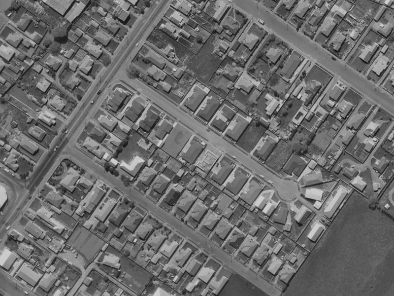 12 Apollo Place from the air, 1970-1974
