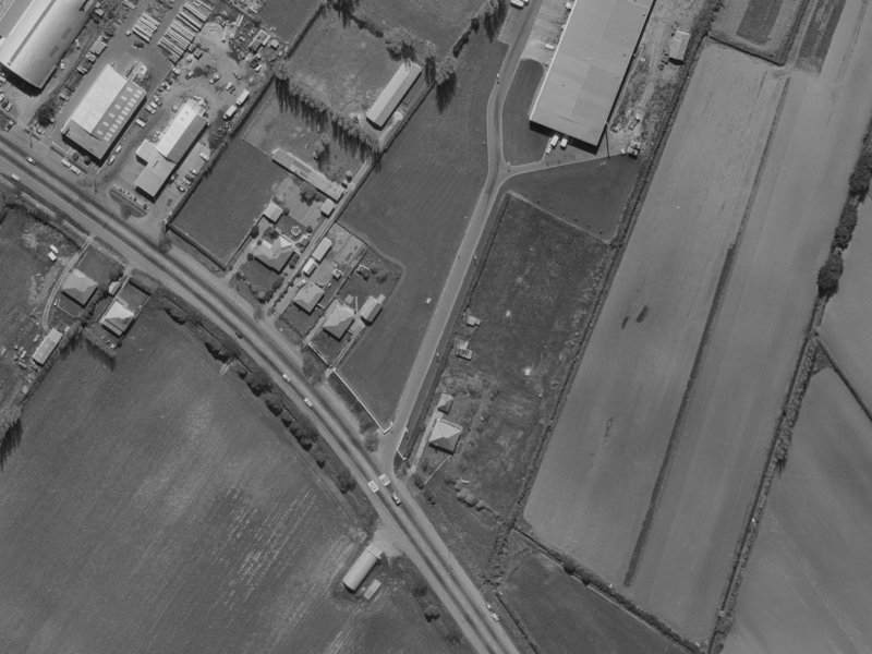 478-482 Cranford Street from the air, 1970-1974