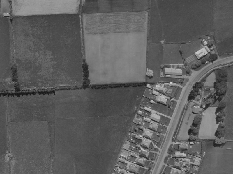 36 Holiday Drive from the air, 1970-1974