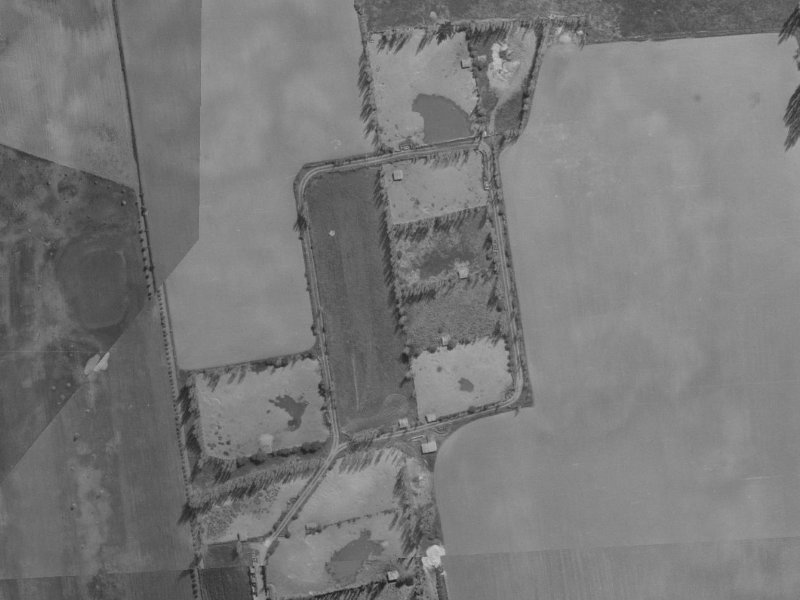 6B Michigan Place from the air, 1970-1974