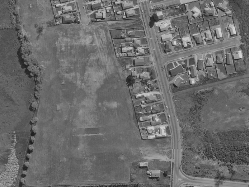 145 Burwood Road from the air, 1970-1974
