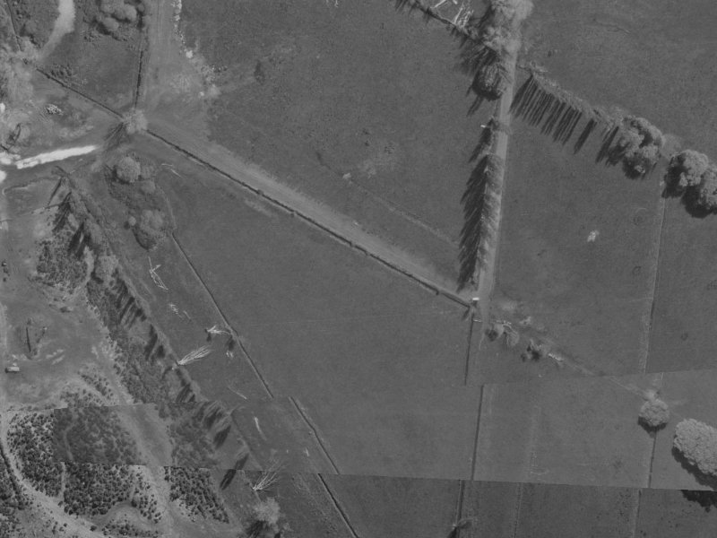 7 Glastonbury Drive from the air, 1970-1974