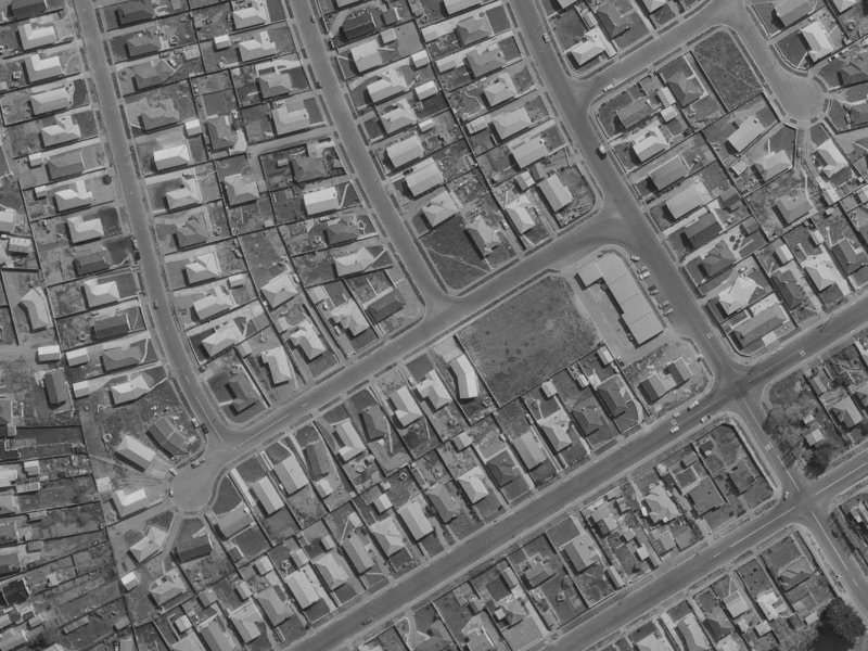 10 Endeavour Street from the air, 1970-1974