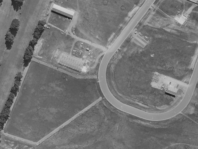 22 Sheffield Crescent from the air, 1970-1974