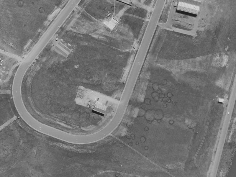 10 Sheffield Crescent from the air, 1970-1974