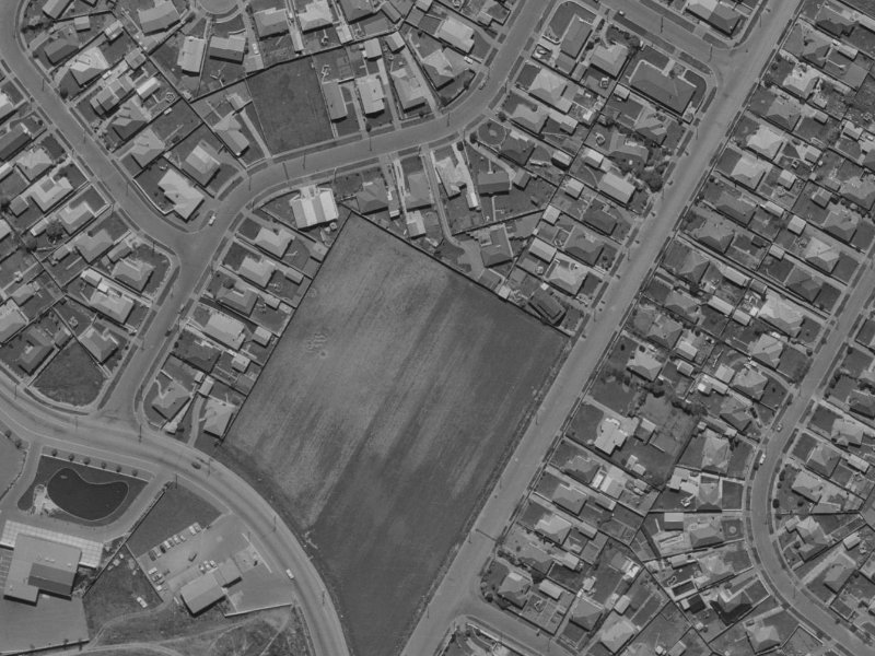 12 Chatswood Place from the air, 1970-1974