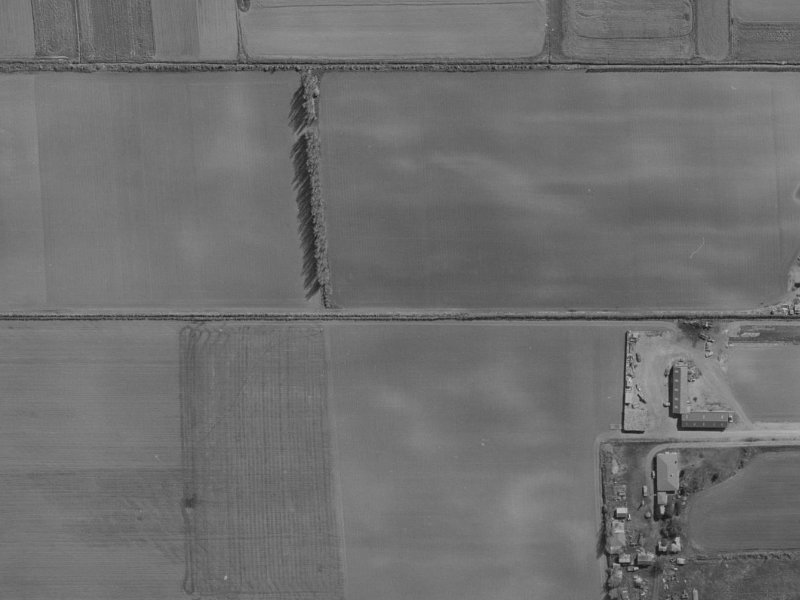32 Sanctuary Gardens from the air, 1970-1974