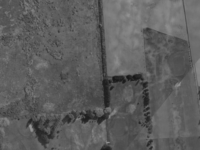 50 Birkdale Drive from the air, 1970-1974