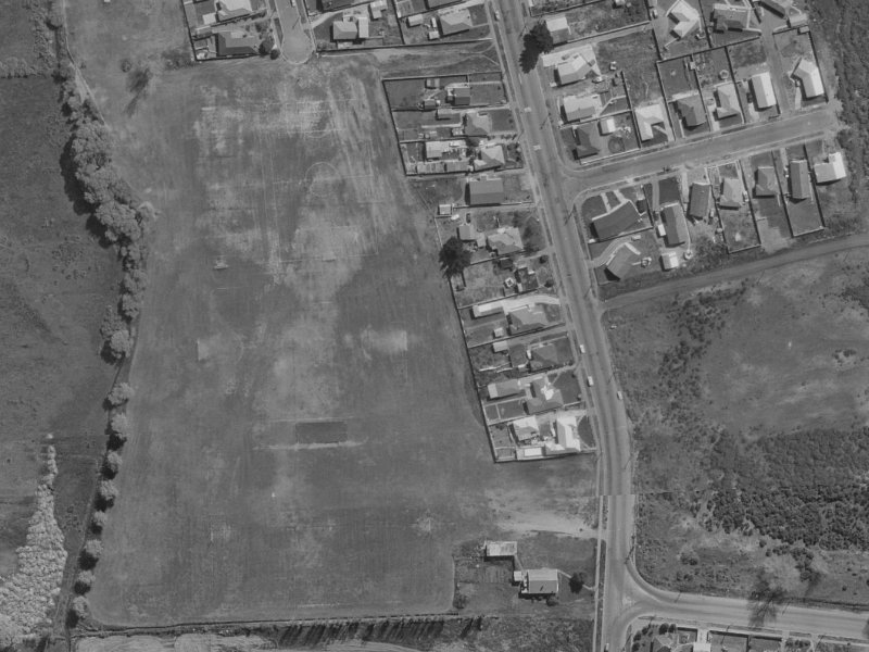 141 Burwood Road from the air, 1970-1974