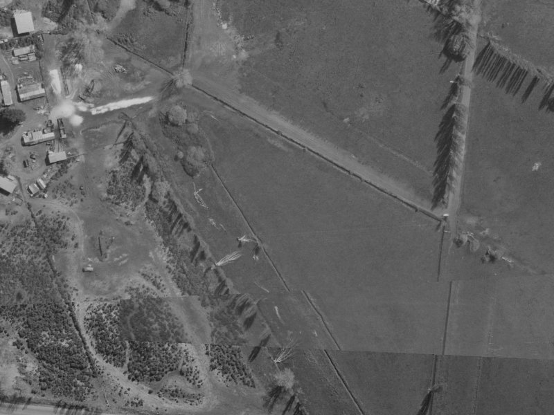 3 Glastonbury Drive from the air, 1970-1974