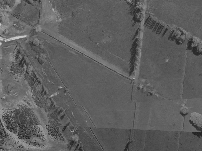 Glastonbury Drive from the air, 1970-1974