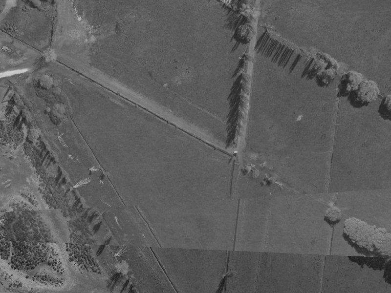 9 Glastonbury Drive from the air, 1970-1974