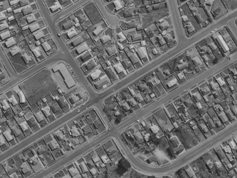 79 Pacific Road from the air, 1970-1974