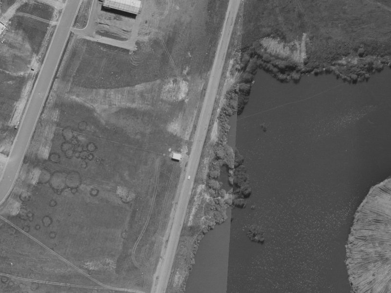155 Roydvale Avenue from the air, 1970-1974