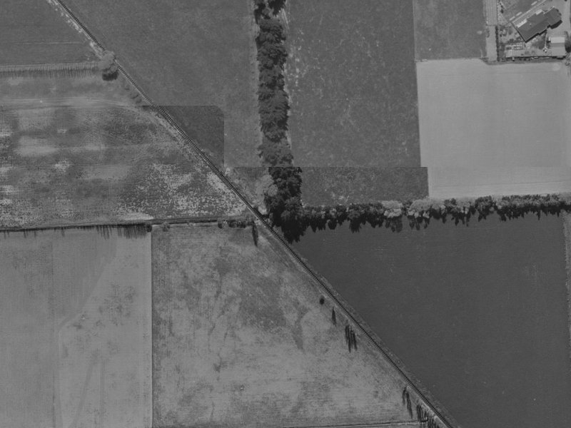 48 East Ellington Drive from the air, 1970-1974
