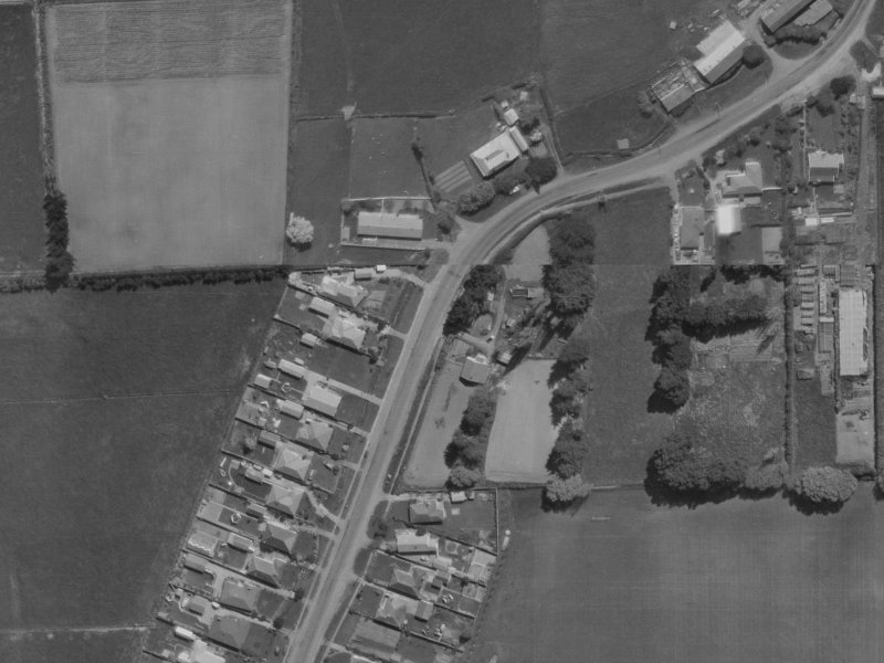 439 Hills Road from the air, 1970-1974