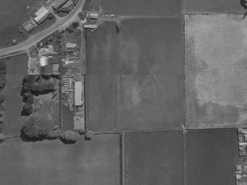 12 Queenswood Gardens from the air, 1970-1974