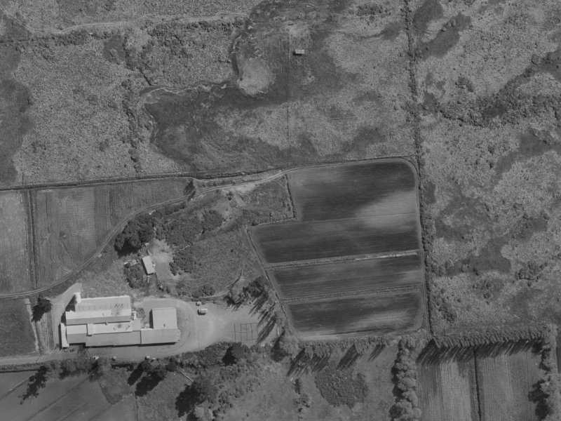 2 Ridgewood Place from the air, 1970-1974