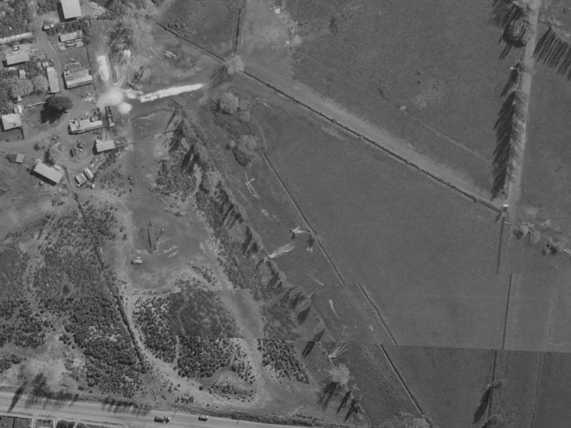 10 Travis Country Drive from the air, 1970-1974