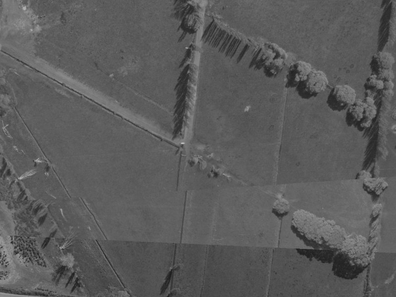 16 Glastonbury Drive from the air, 1970-1974