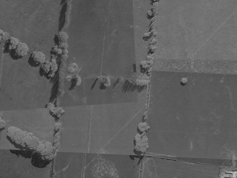 83 Travis Country Drive from the air, 1970-1974