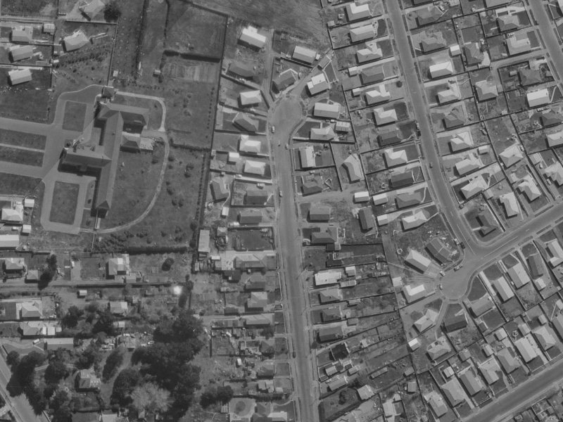 23A Woodgrove Avenue from the air, 1970-1974