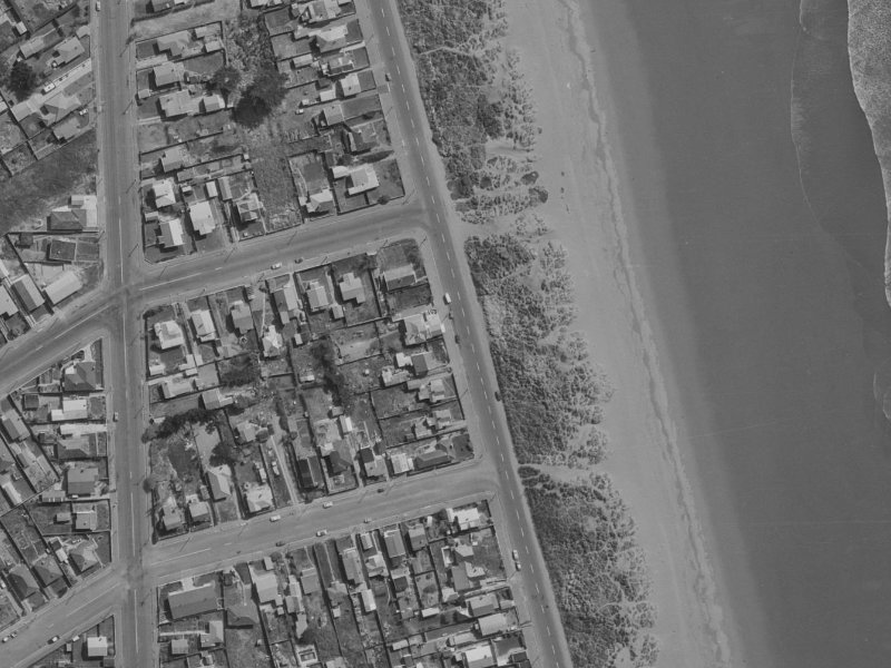 49 Marine Parade from the air, 1970-1974