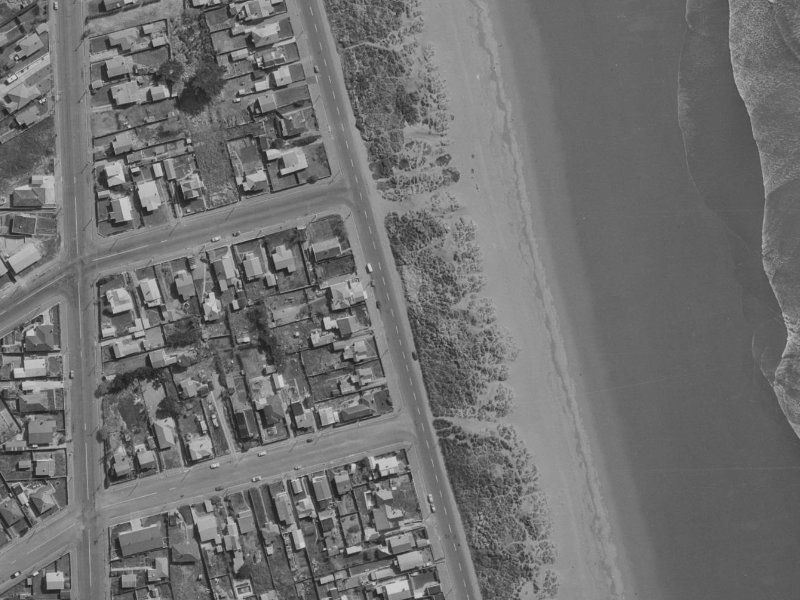 51 Marine Parade from the air, 1970-1974