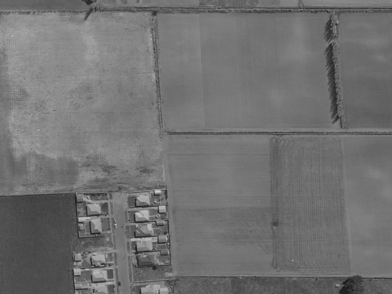 20 Montego Close from the air, 1970-1974