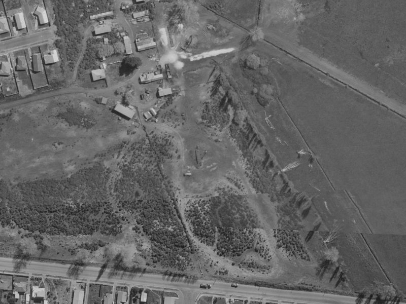 10 Saint Pauls Place from the air, 1970-1974