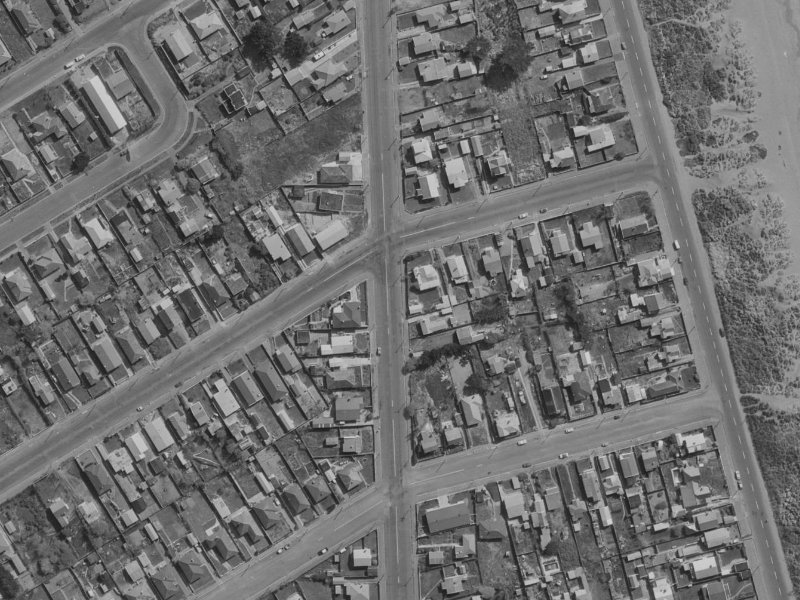 Jutland Street from the air, 1970-1974