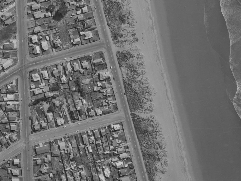 52A Marine Parade from the air, 1970-1974