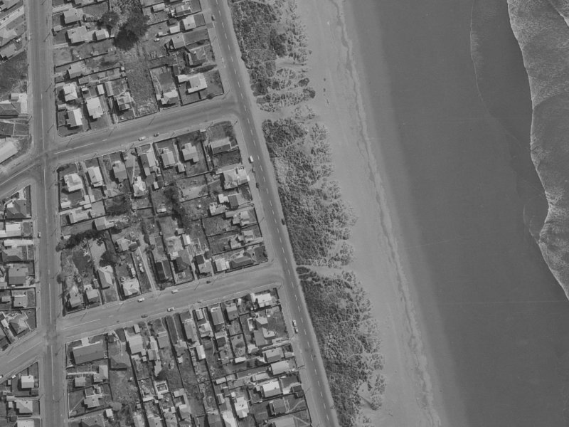 53 Marine Parade from the air, 1970-1974