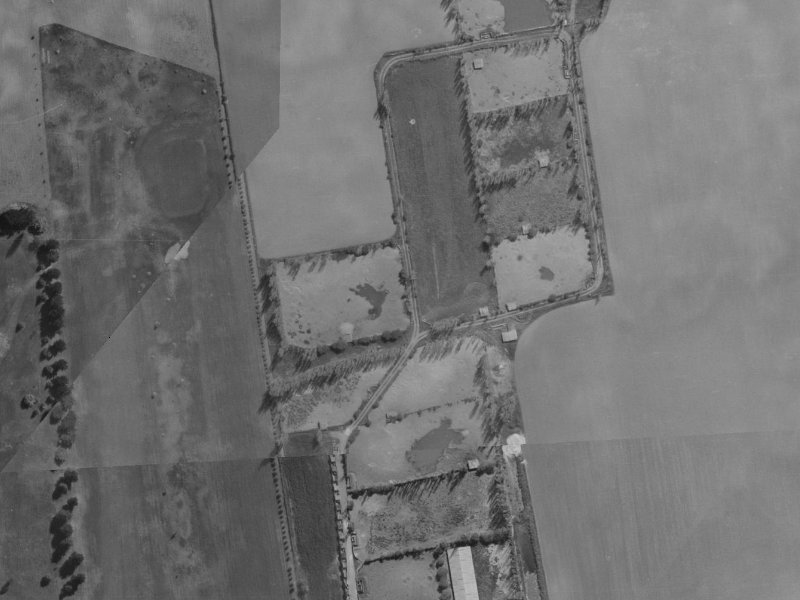 Michigan Place from the air, 1970-1974