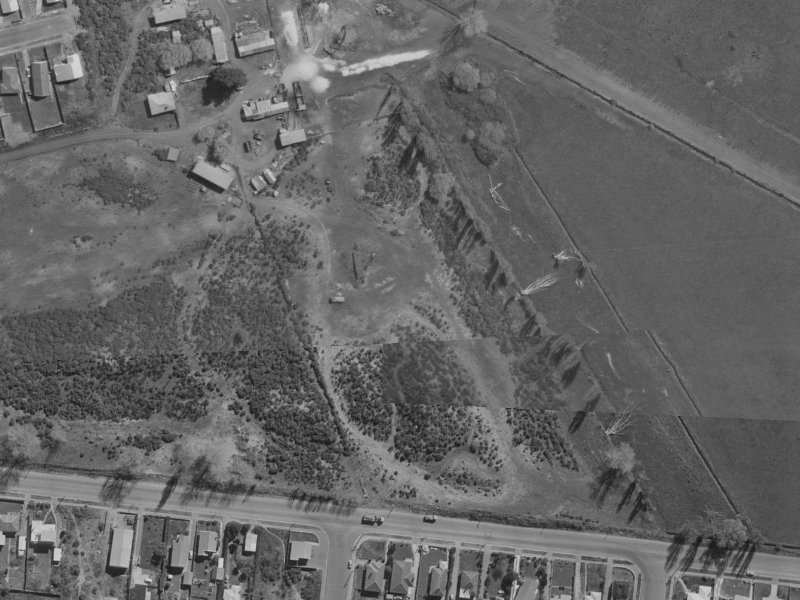 3 Saint Pauls Place from the air, 1970-1974