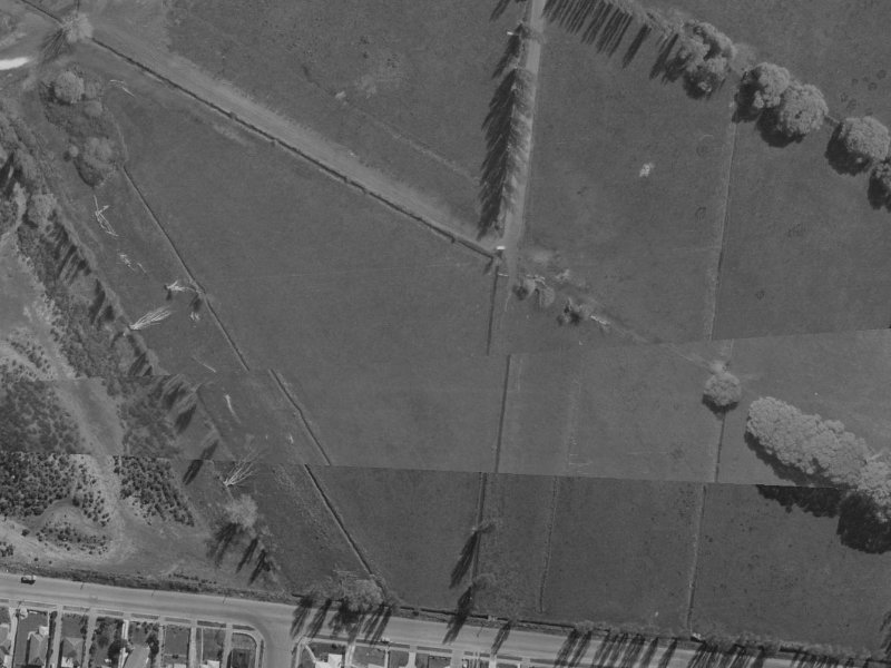 3 Quantock Place from the air, 1970-1974