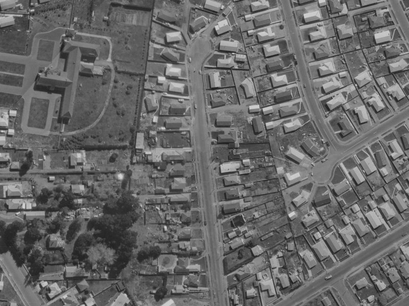 24E Woodgrove Avenue from the air, 1970-1974