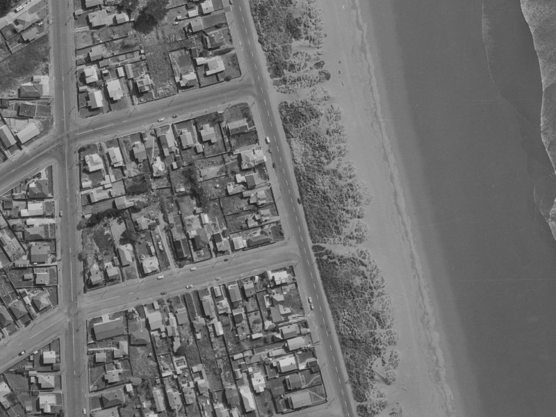 54 Marine Parade from the air, 1970-1974