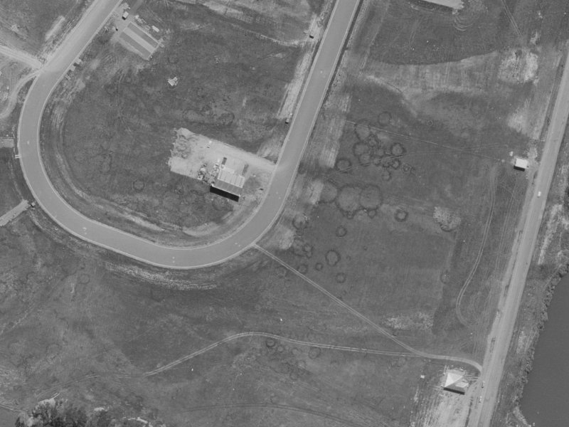 11B Sheffield Crescent from the air, 1970-1974