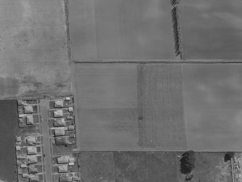 Montego Close from the air, 1970-1974