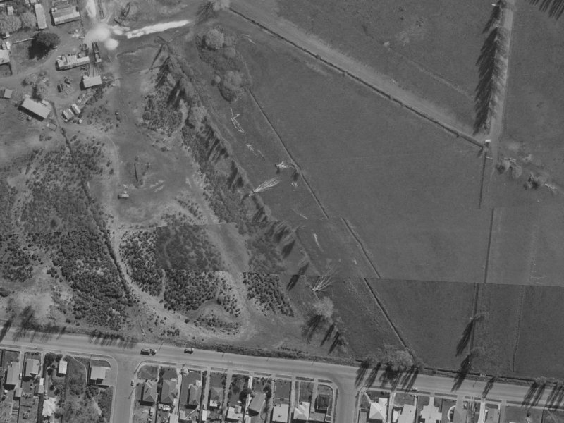 8 Travis Country Drive from the air, 1970-1974