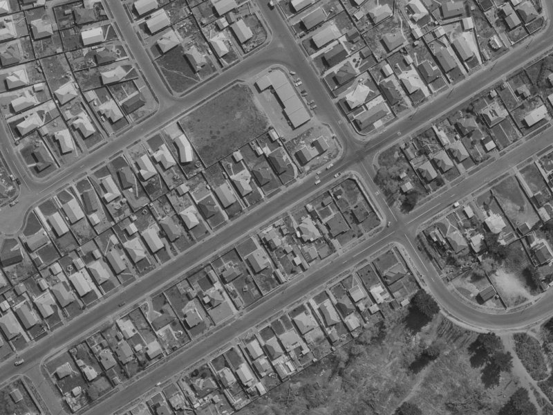 95A Pacific Road from the air, 1970-1974