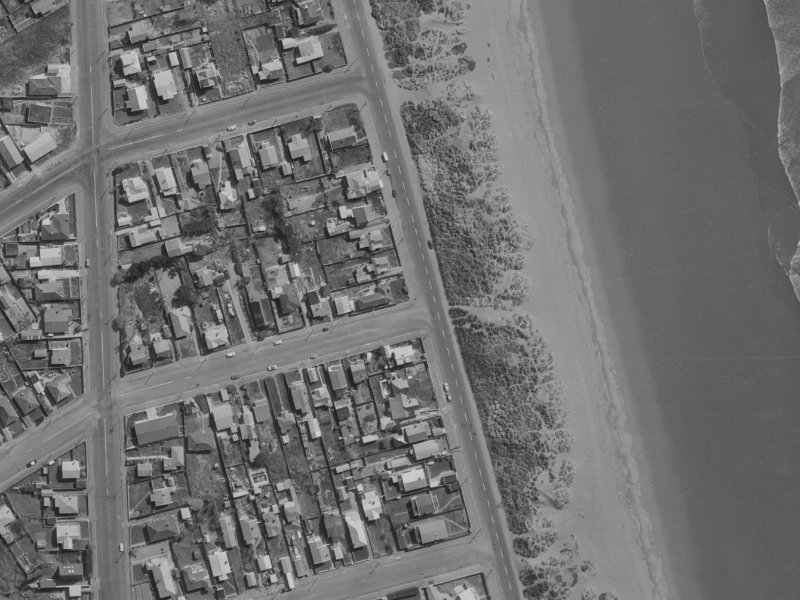 55 Marine Parade from the air, 1970-1974