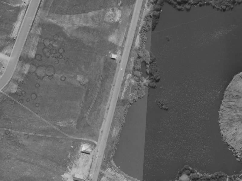 1 Lake Bryndwr Lane from the air, 1970-1974