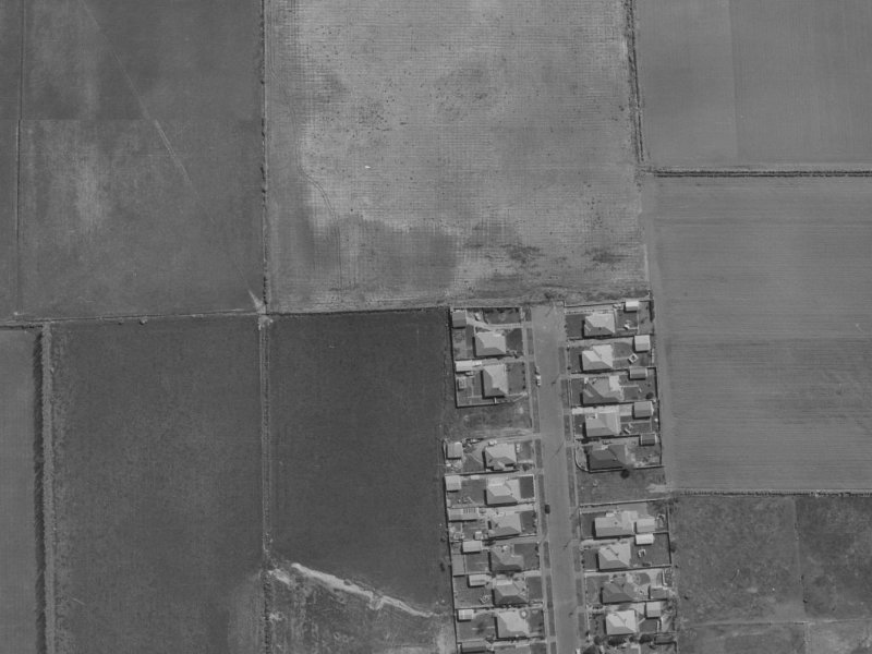 53 Clearbrook Street from the air, 1970-1974