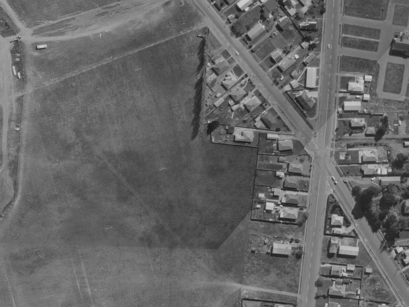 98 Ascot Avenue from the air, 1970-1974