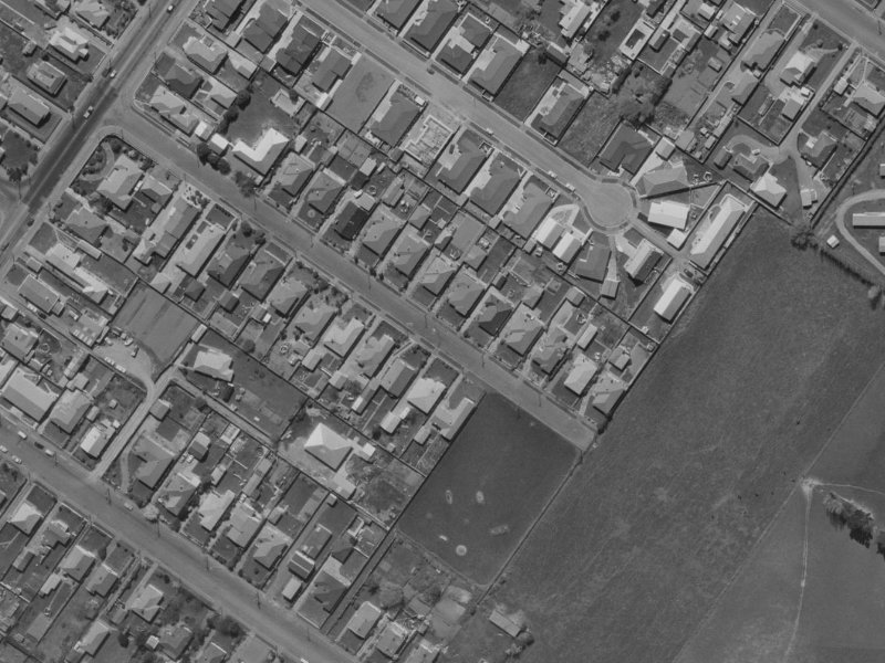 20 Shearer Avenue from the air, 1970-1974