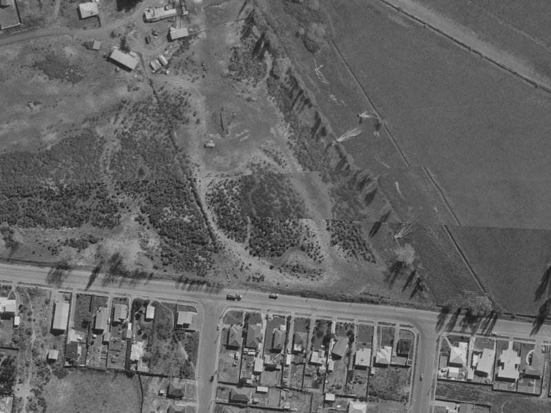 1 Travis Country Drive from the air, 1970-1974