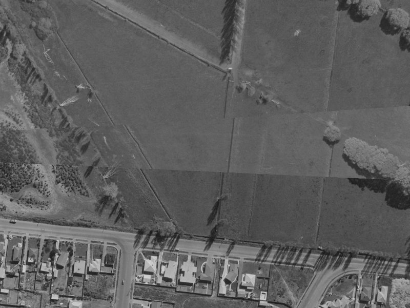 Quantock Place from the air, 1970-1974