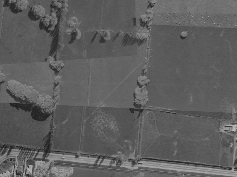 91 Travis Country Drive from the air, 1970-1974